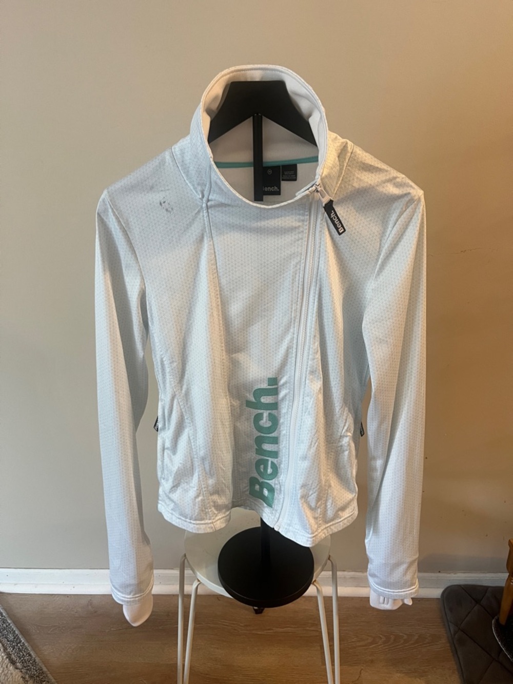 Bench White Running jacket, lightweight